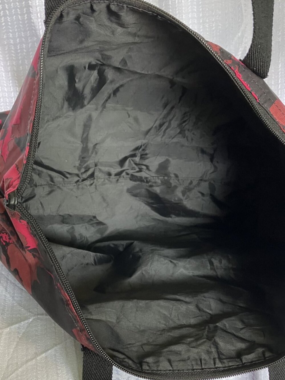 Henri Bendel New York Pink Camo Tote Bag - Picture 3 of 3